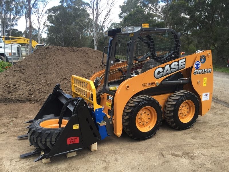 Case SR150 delivered to Glen Banfield